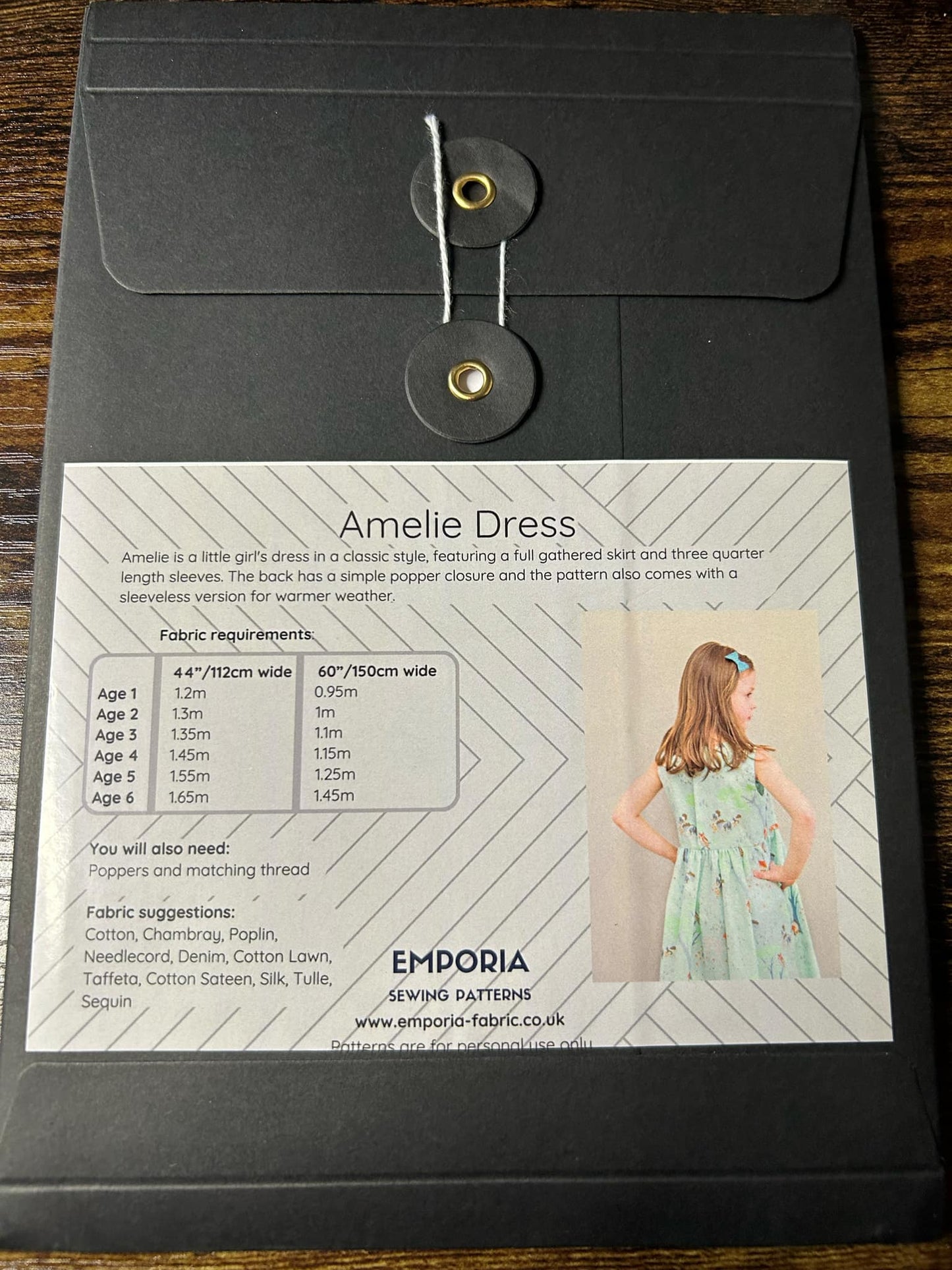 Emporia Amelie Dress age 1 - 6