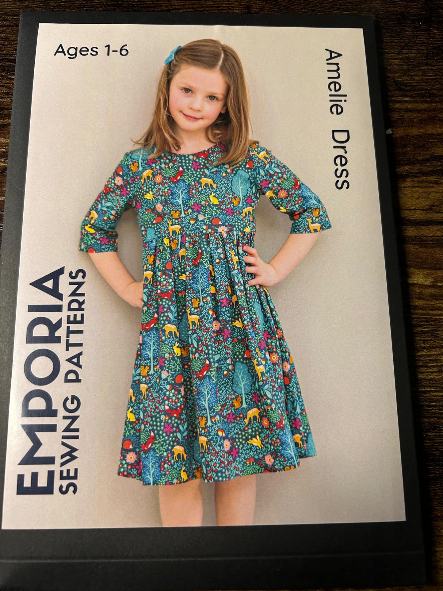Emporia Amelie Dress age 1 - 6