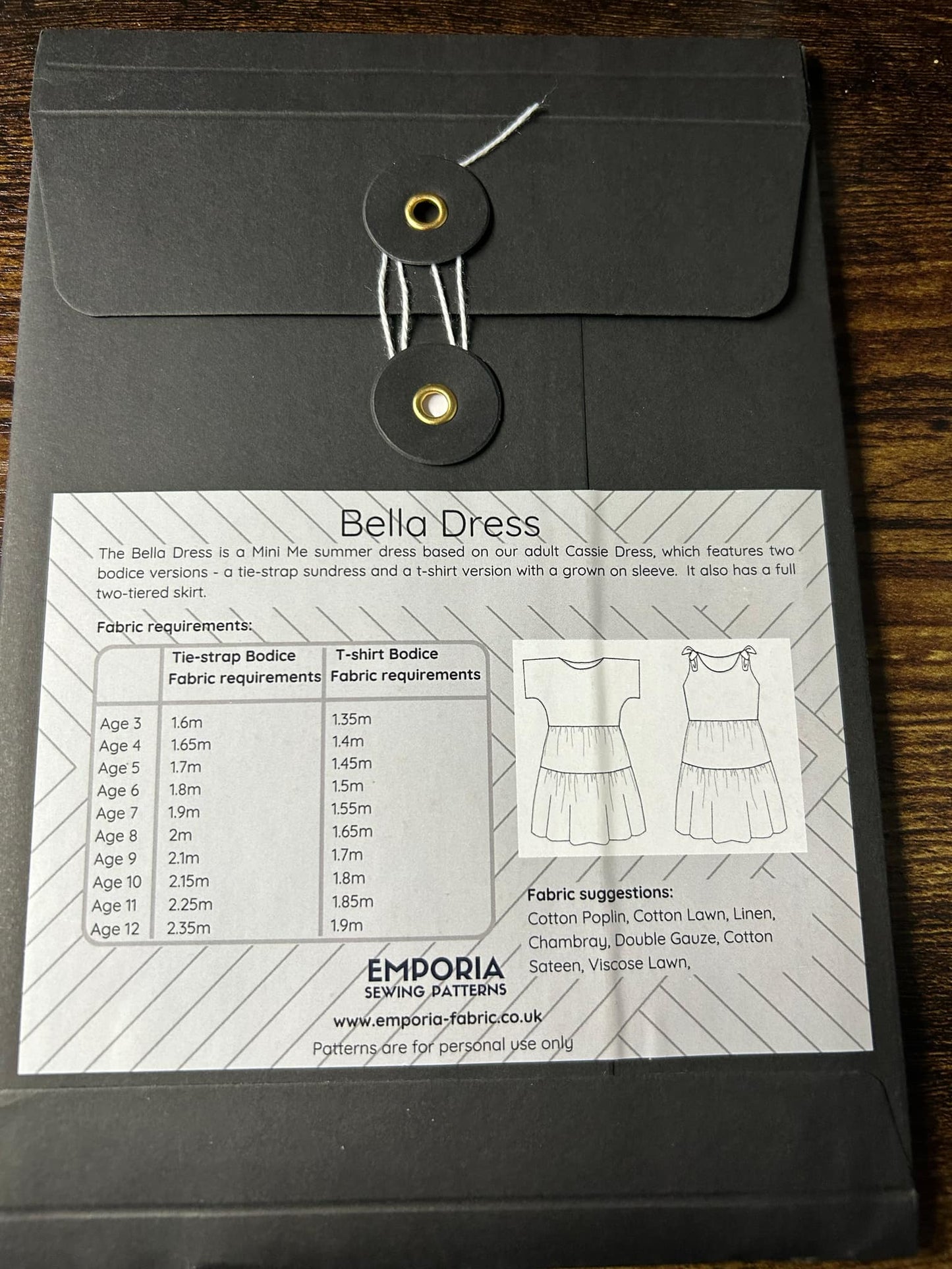 Emporia Bella Dress Ages 3-12