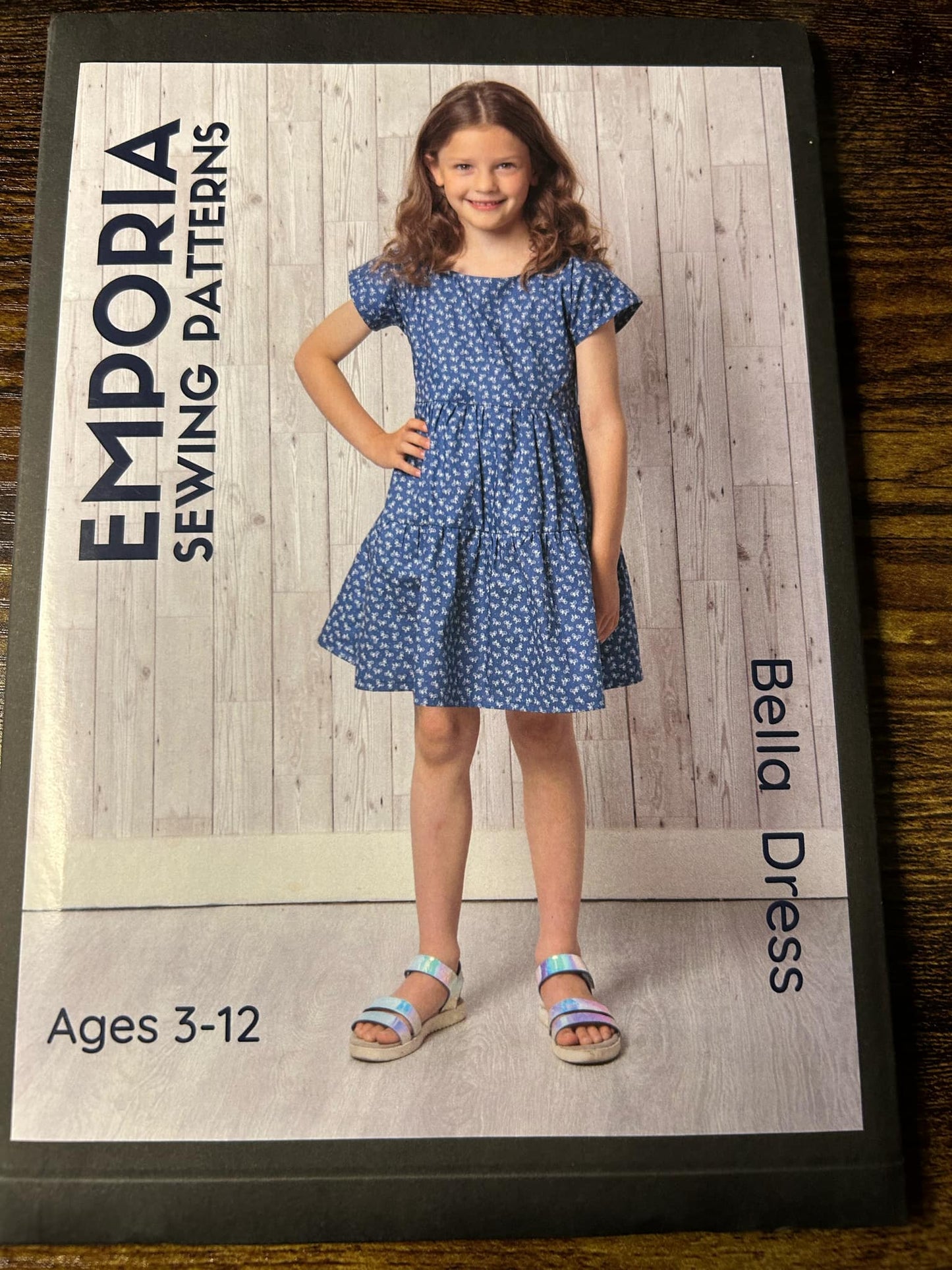Emporia Bella Dress Ages 3-12