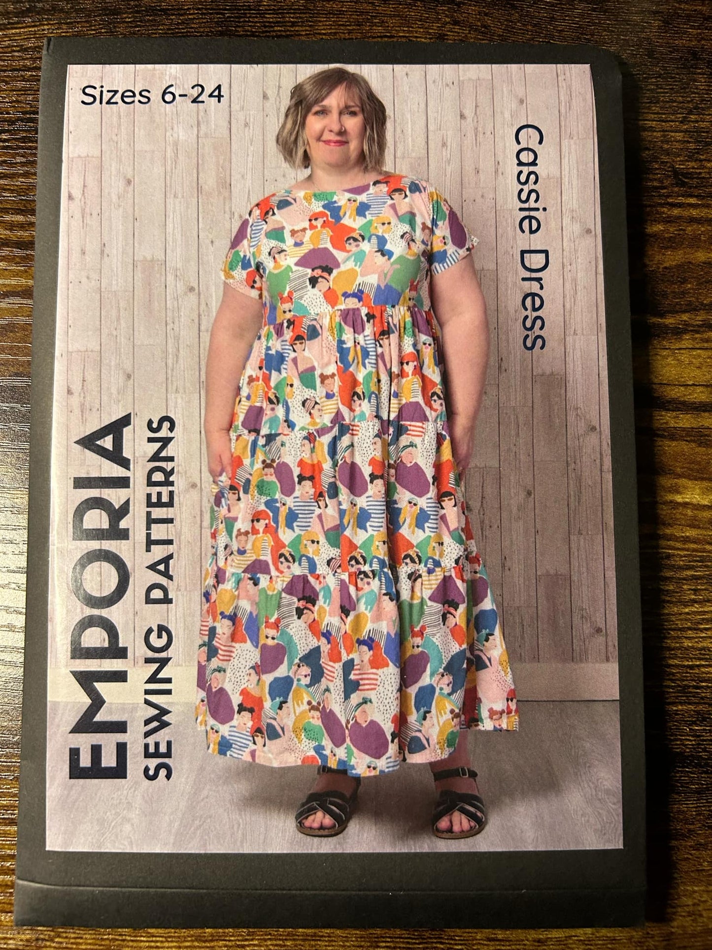 Emporia Cassie Dress size 6-24
