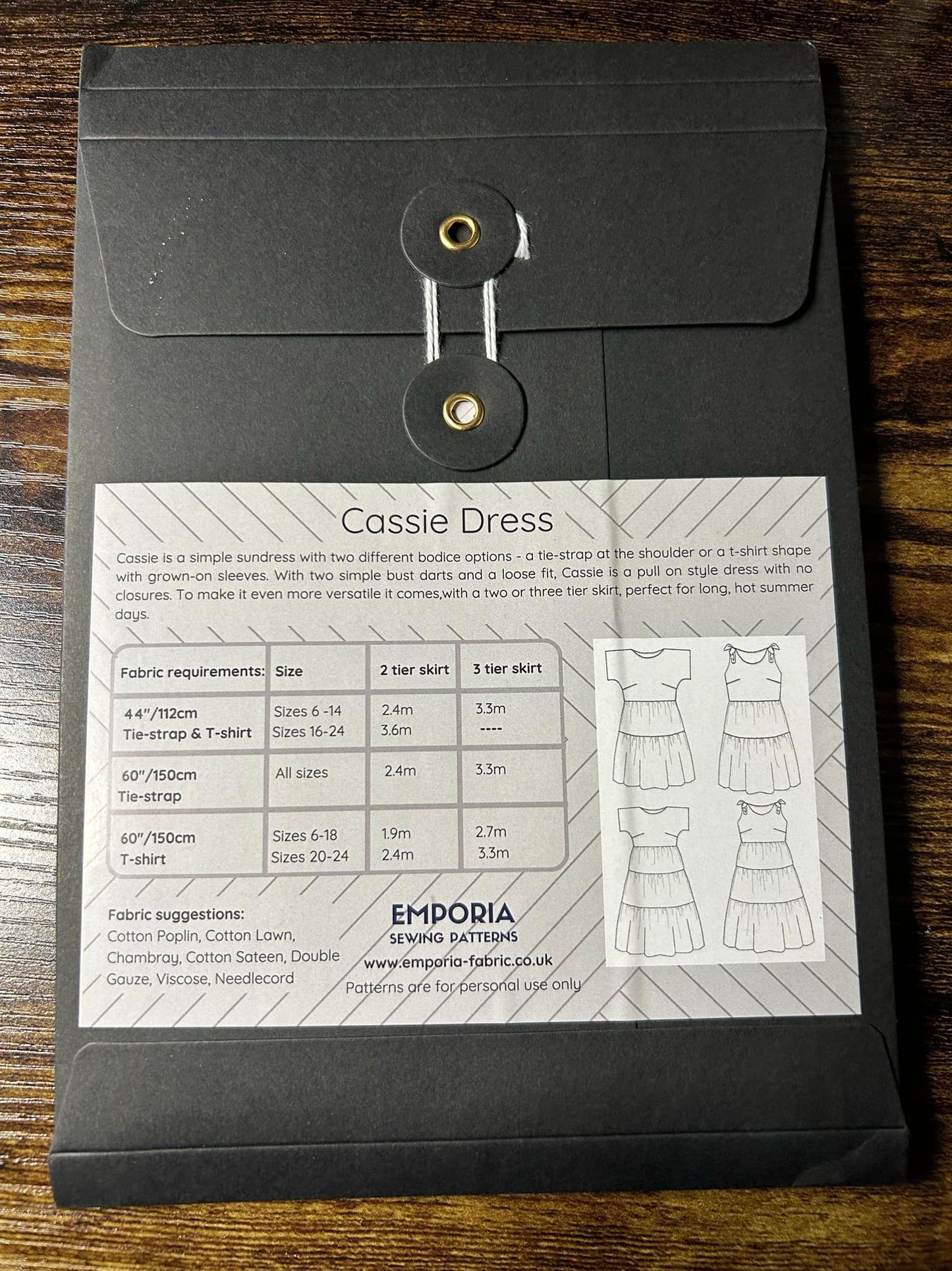 Emporia Cassie Dress size 6-24