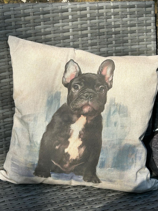 French Bull Dog Cushion