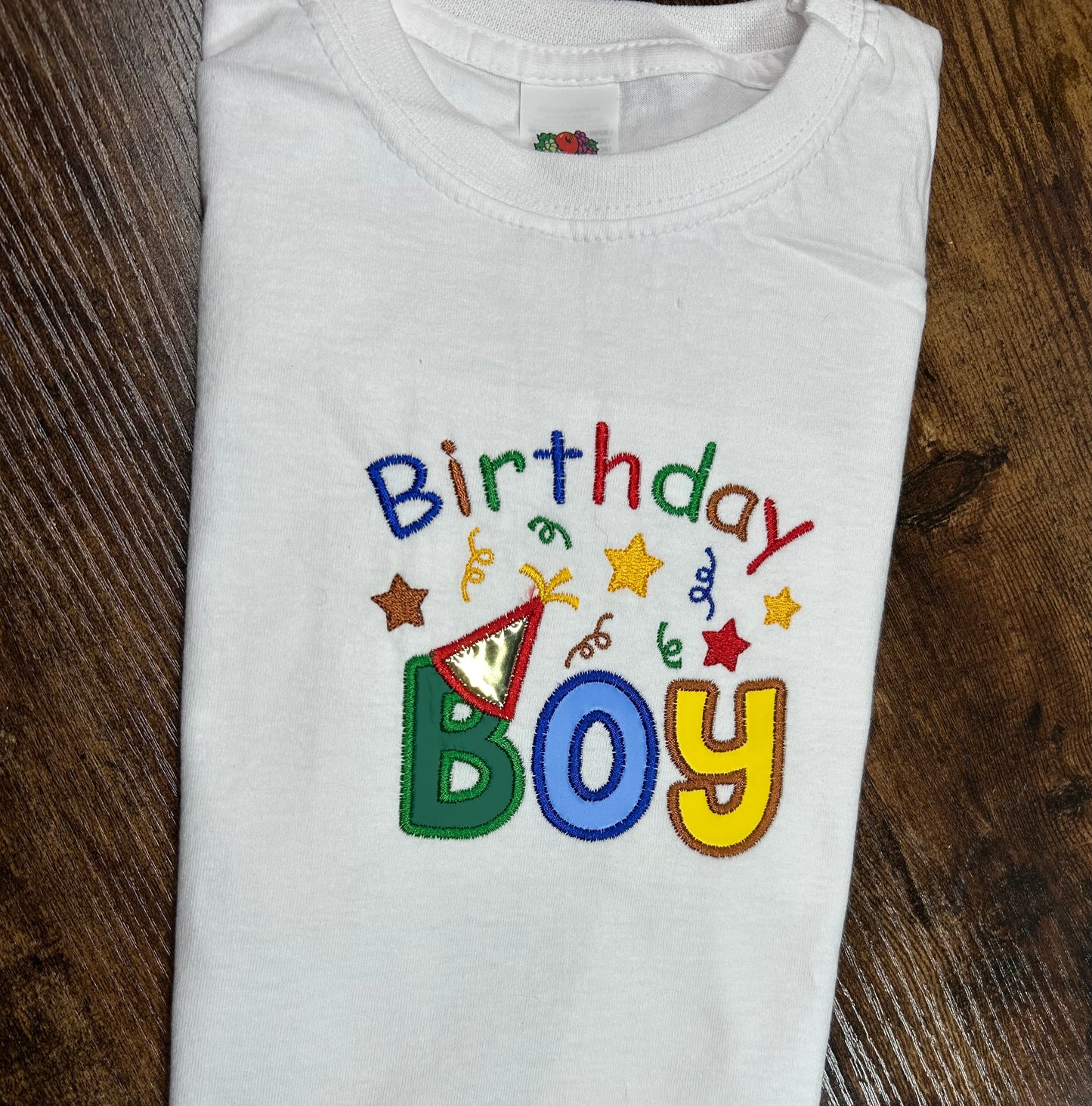 Birthday Boy T-shirt