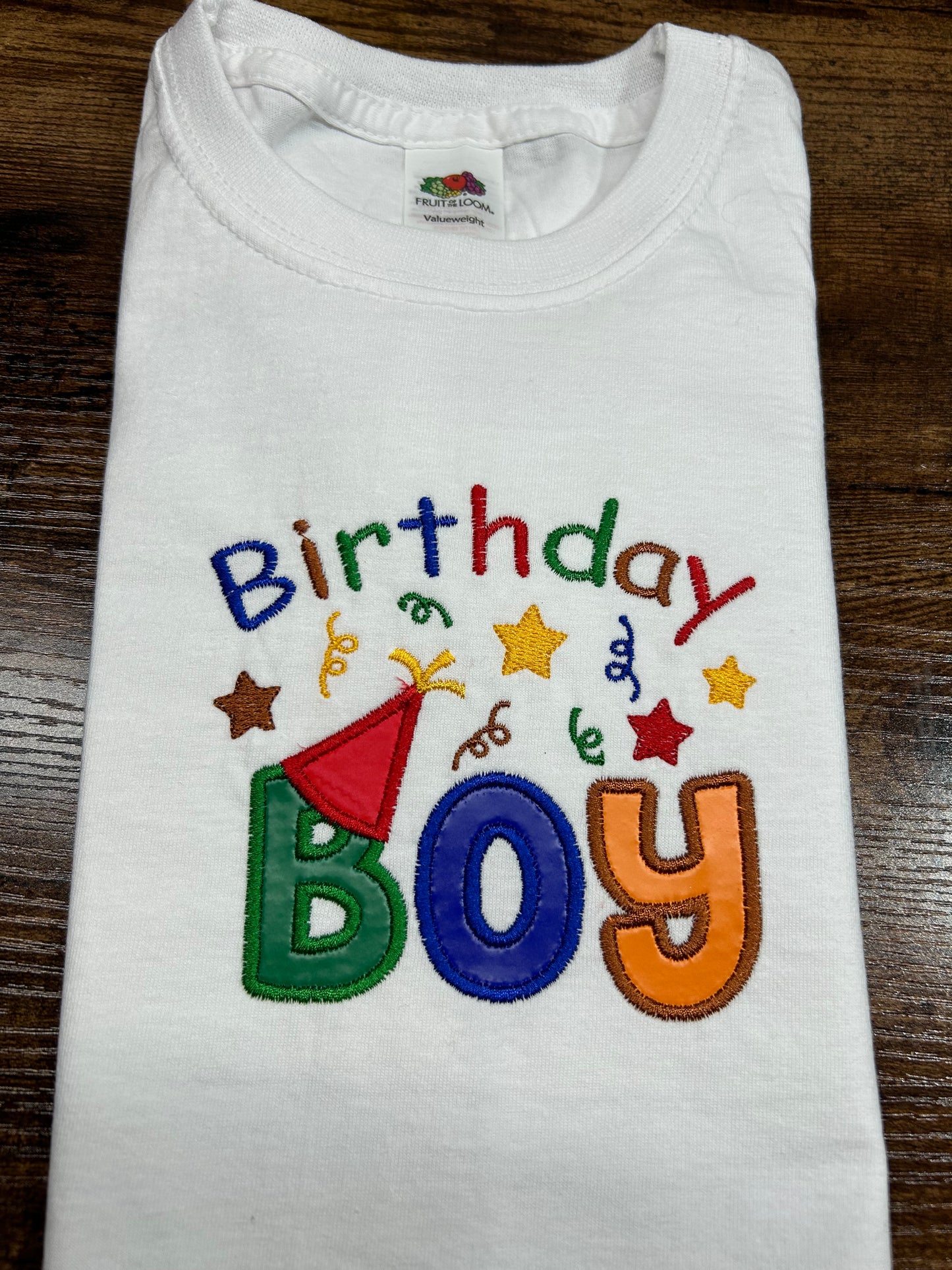 Birthday Boy T-shirt