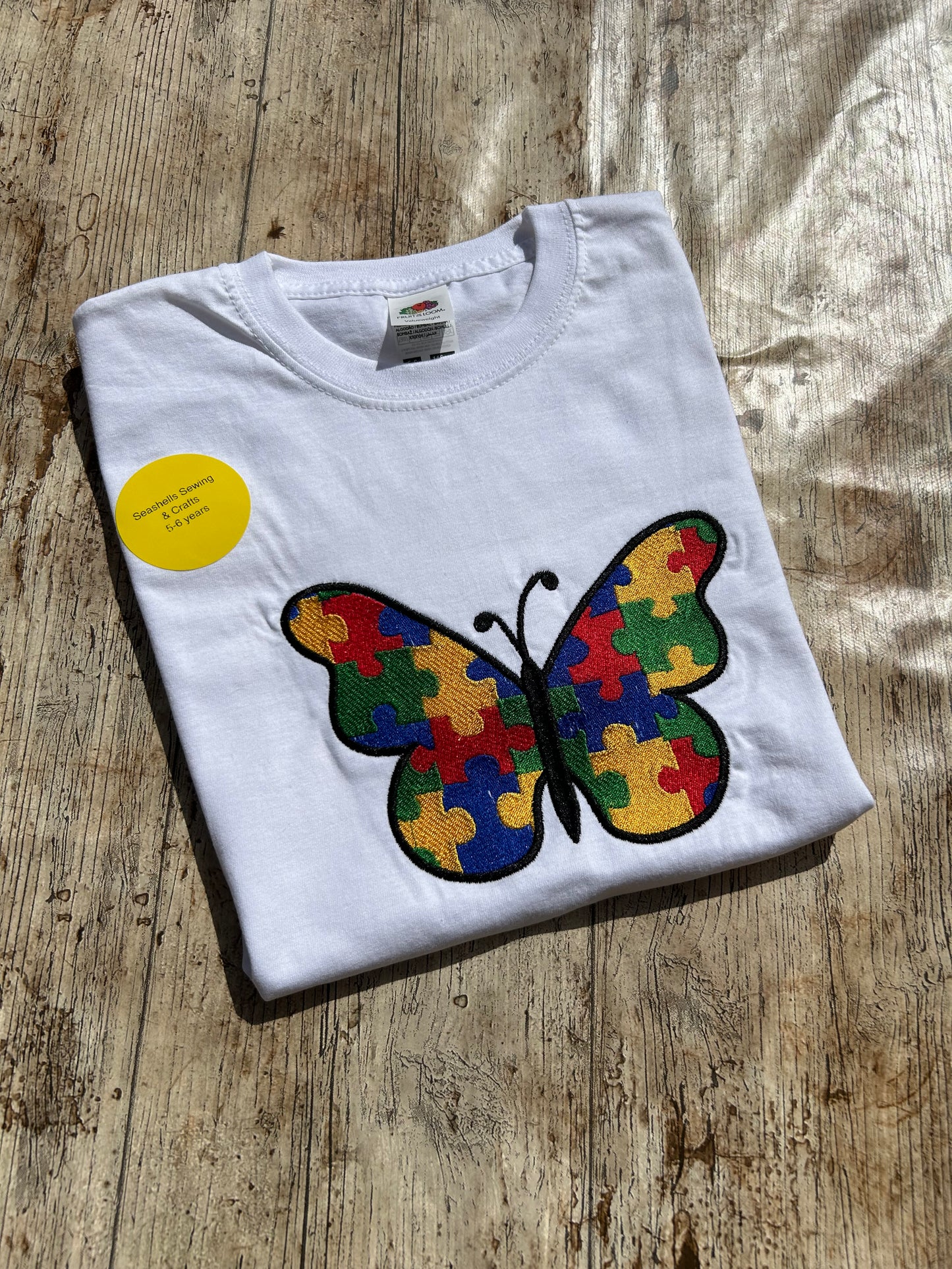 Children's Autistic Butterfly T-shirt