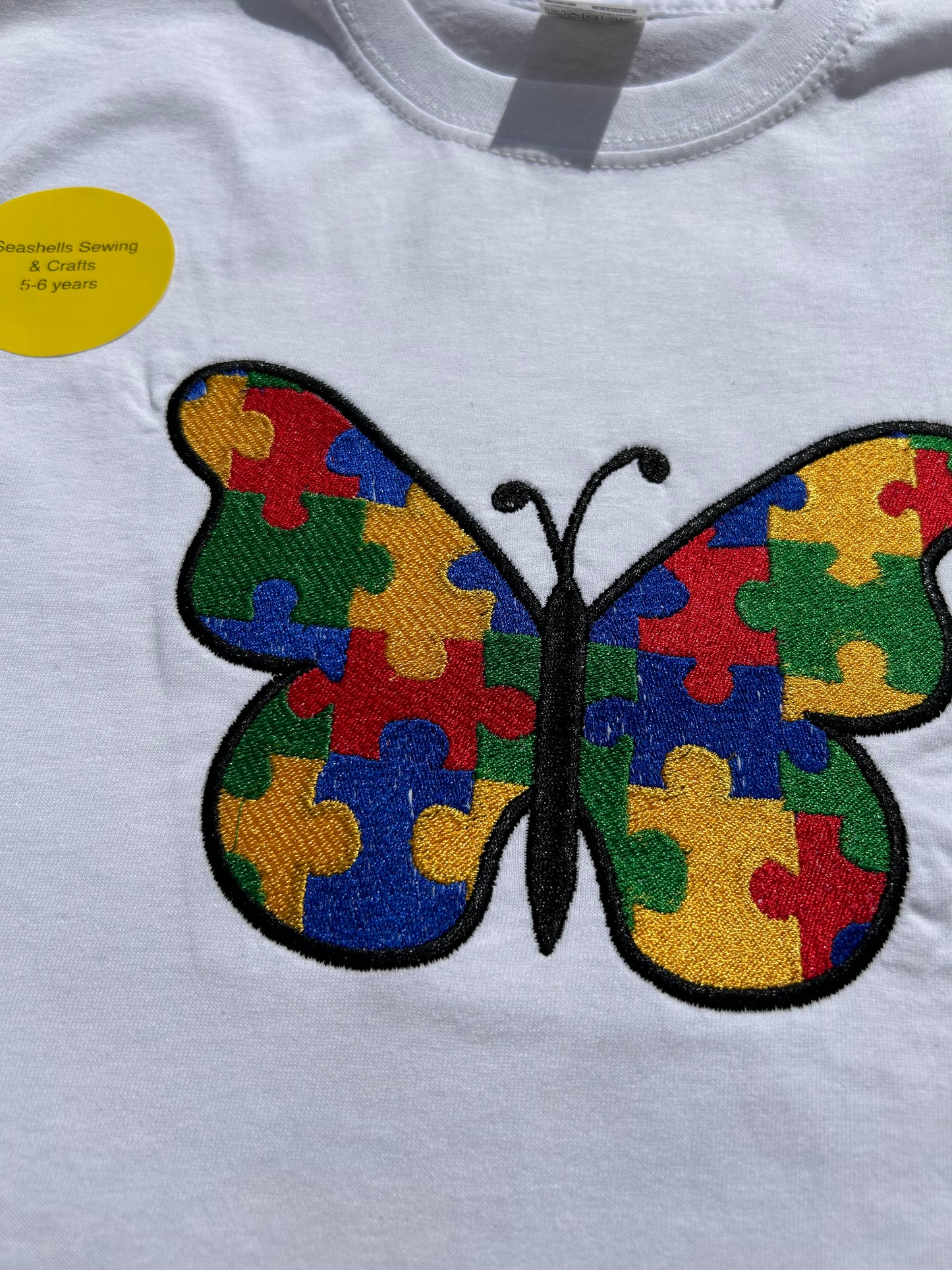 Children's Autistic Butterfly T-shirt