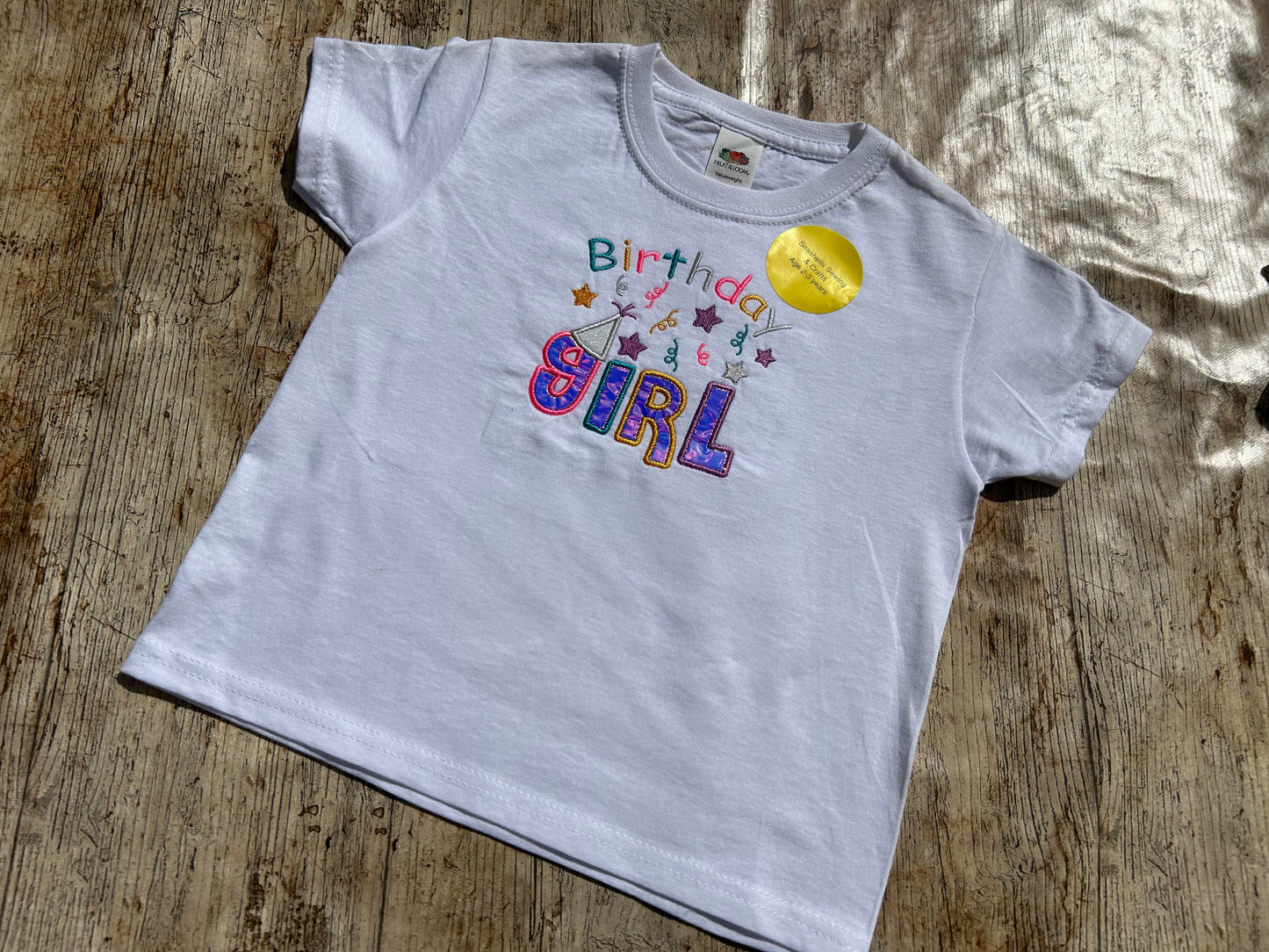Birthday Girl T-shirt