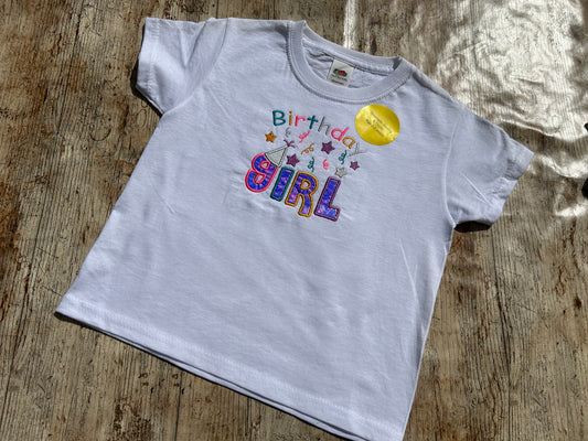 Birthday Girl T-shirt