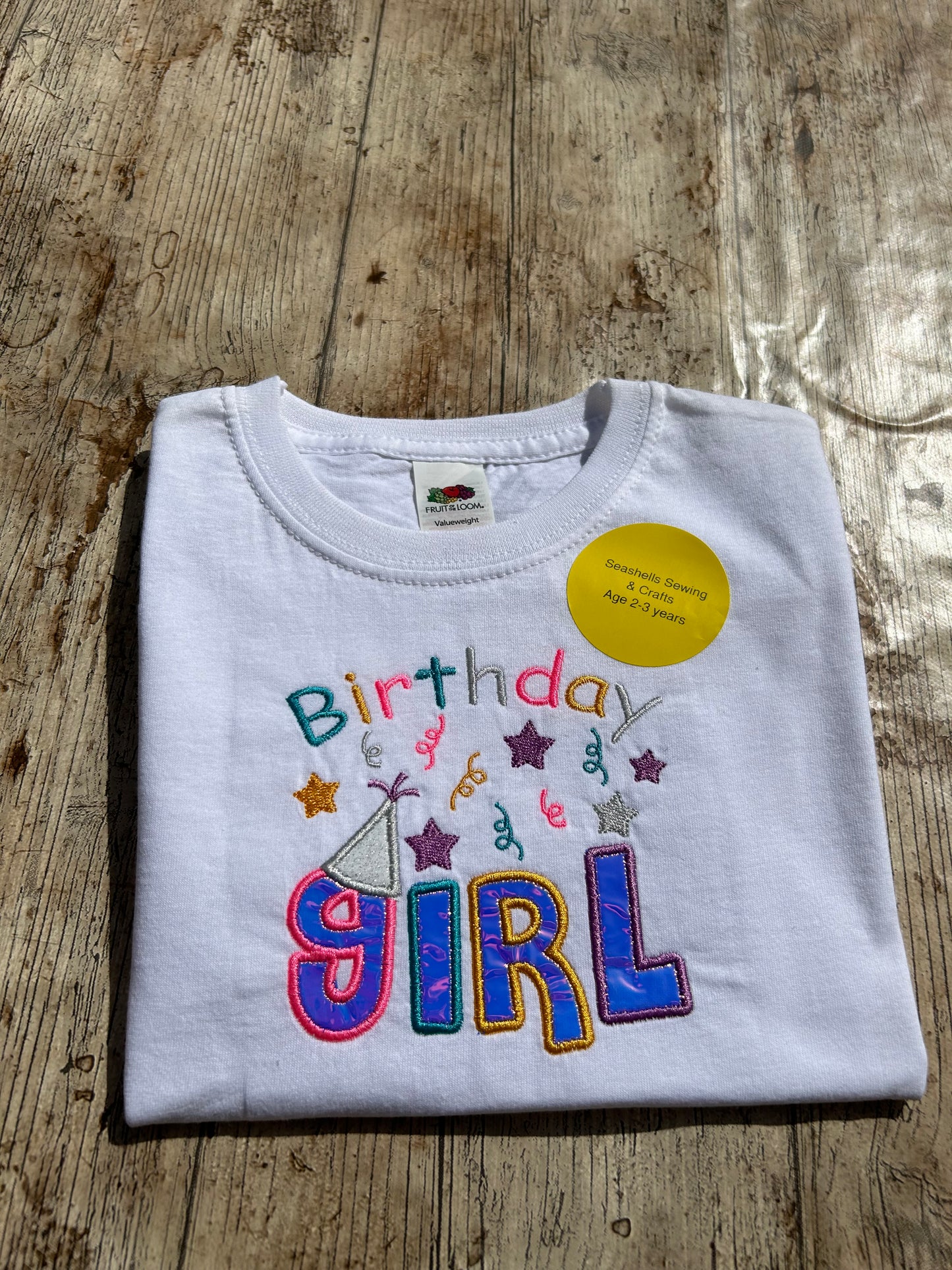 Birthday Girl T-shirt