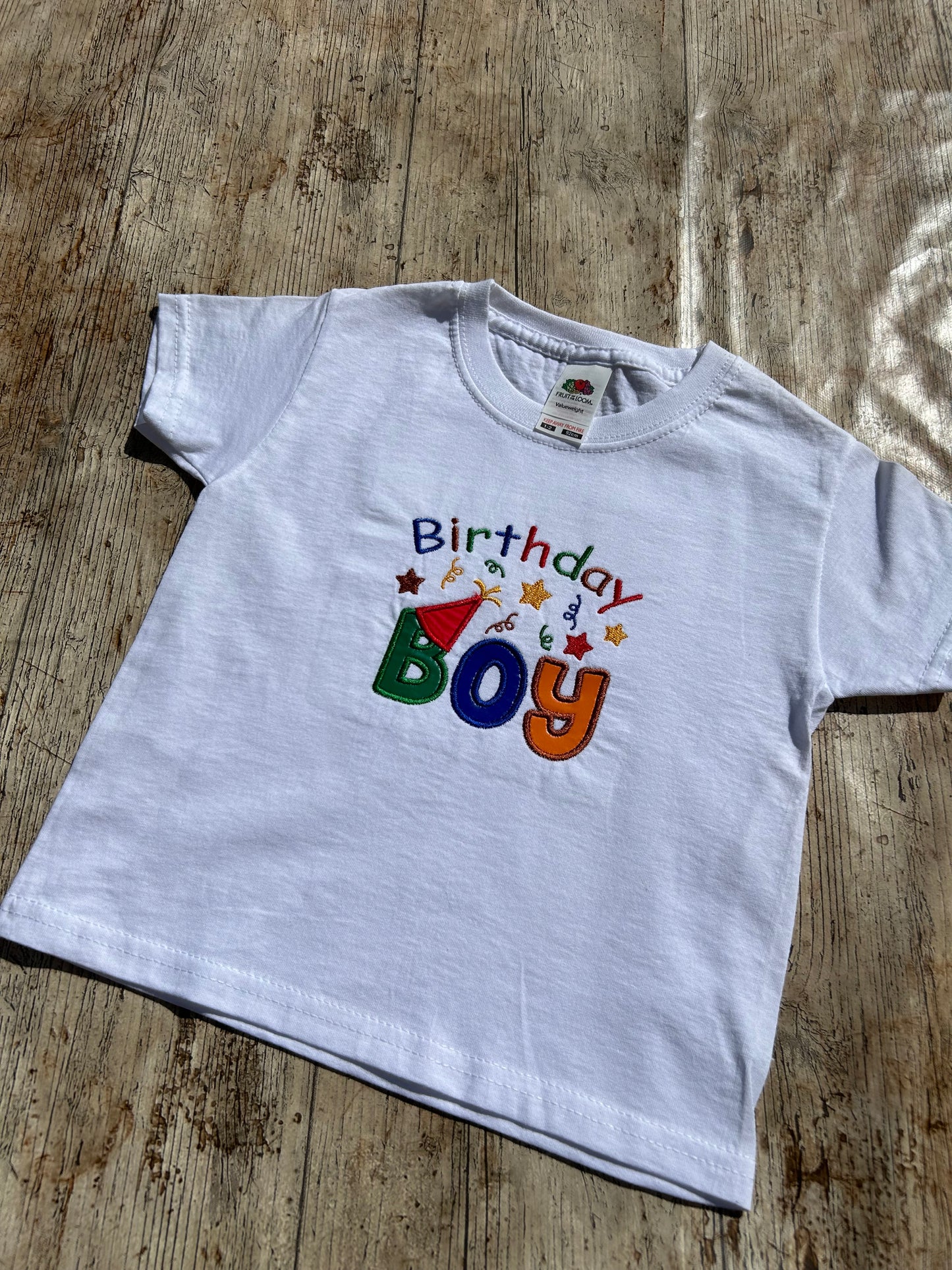 Birthday Boy T-shirt