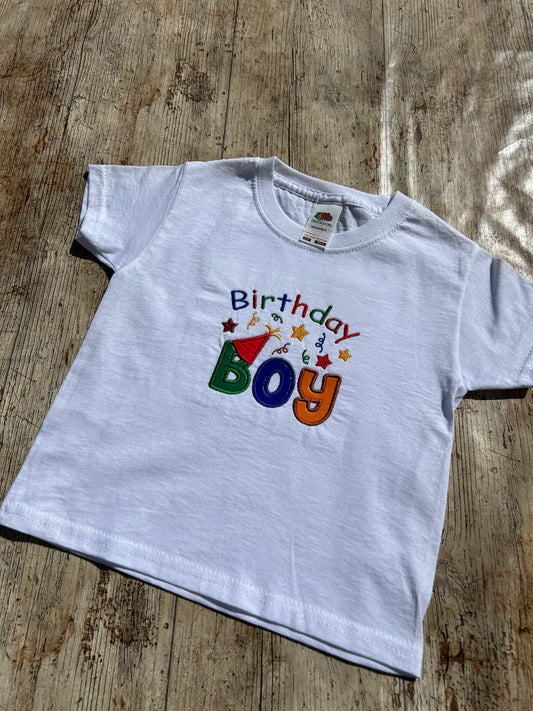 Birthday Boy T-shirt