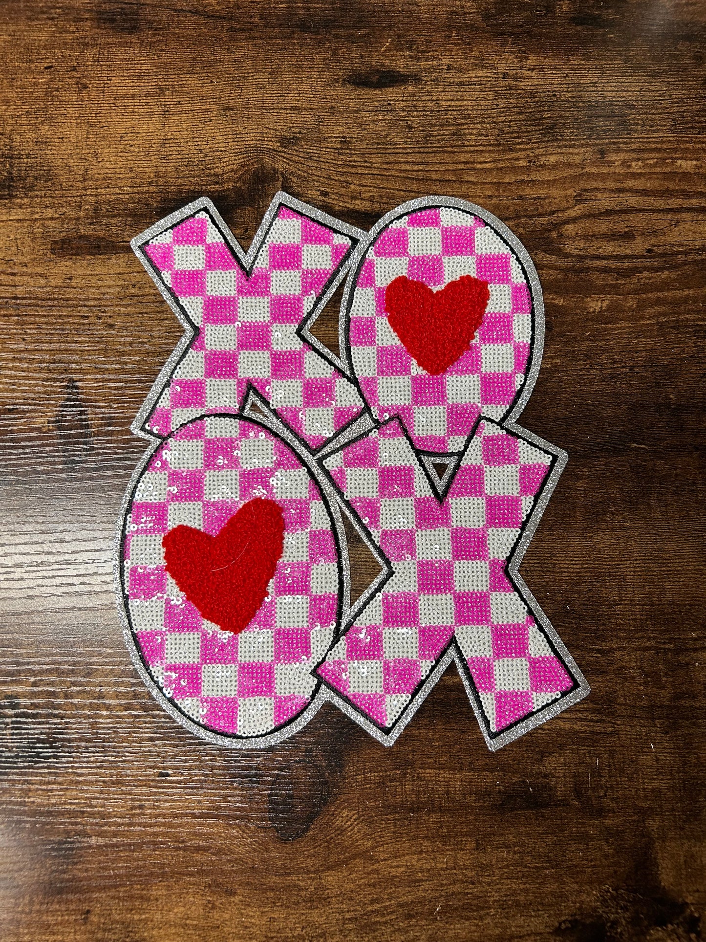 XOXO Patch (patch only or on clothing)