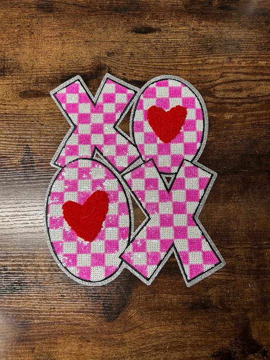 XOXO Patch (patch only or on clothing)