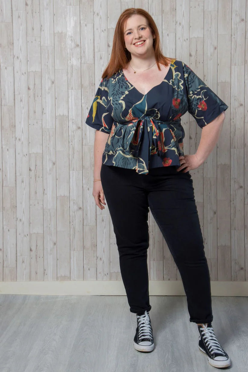 Emporia Kobi Dress sizes 8-14, 12-18, 16-22