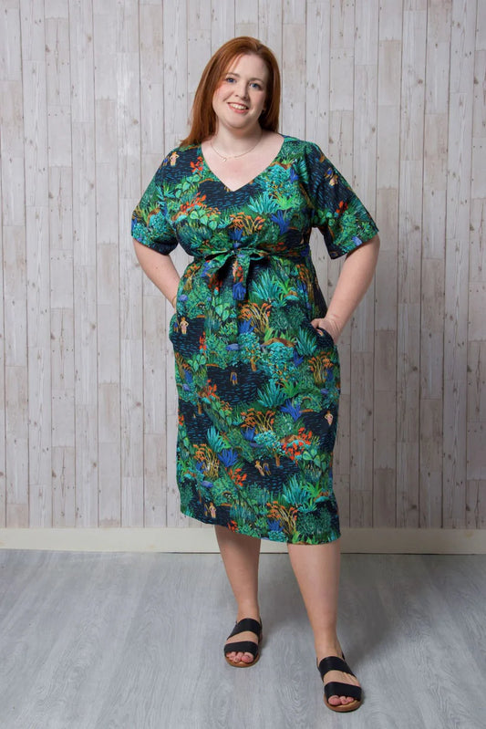 Emporia Kobi Dress sizes 8-14, 12-18, 16-22