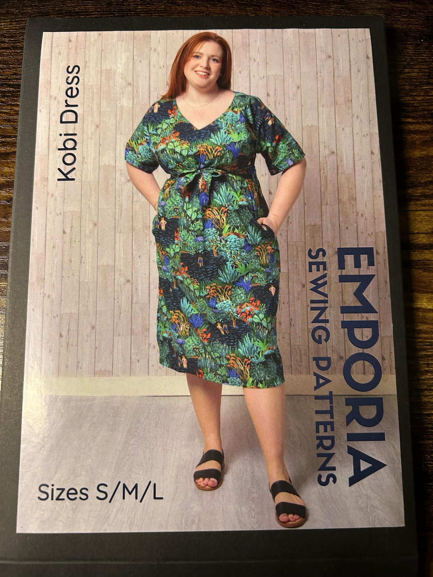 Emporia Kobi Dress sizes 8-14, 12-18, 16-22
