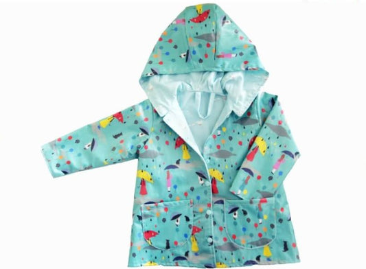 Sewing-Sanctuary Raincoat 2-10 years