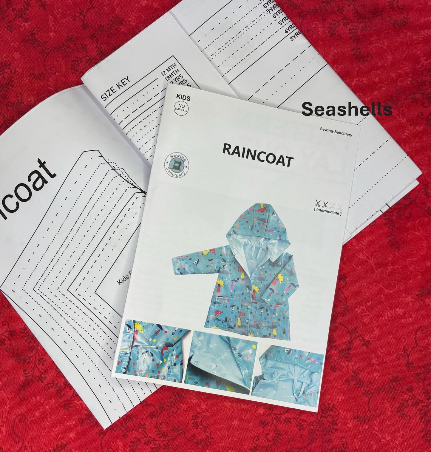 Sewing-Sanctuary Raincoat 2-10 years