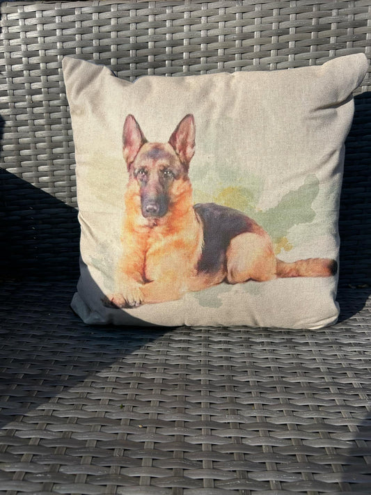 Alsatian cushion