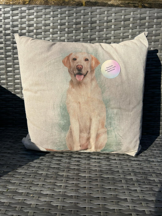 Golden Labrador Cushions 2 to choose from