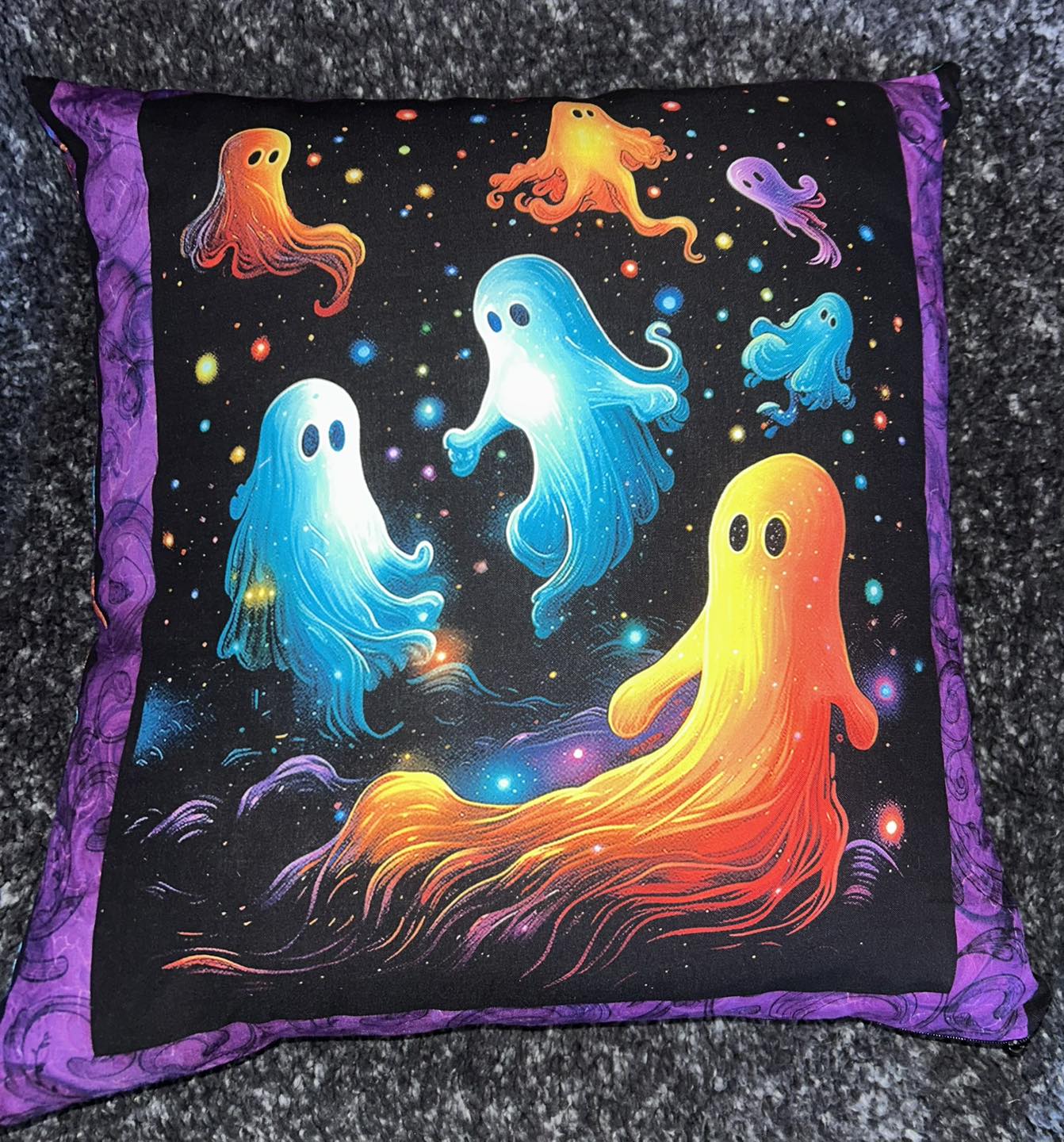 Spooky Halloween Cushions