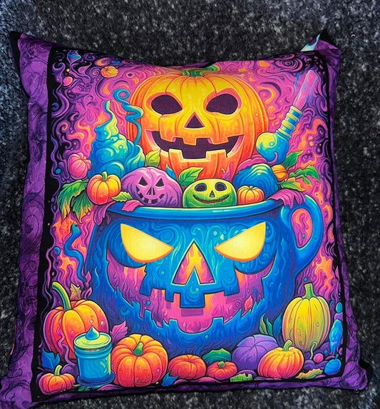 Spooky Halloween Cushions