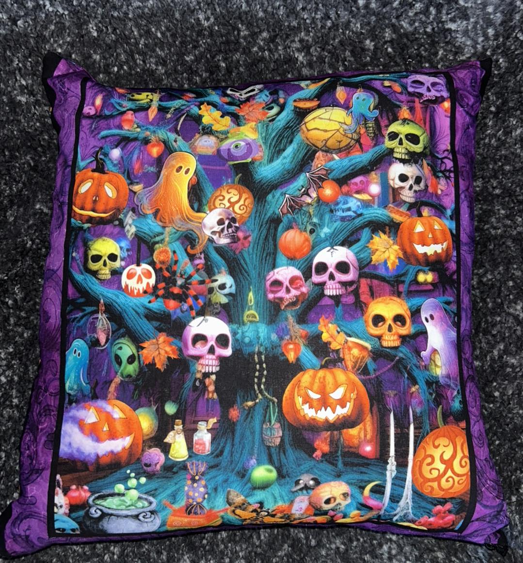Spooky Halloween Cushions
