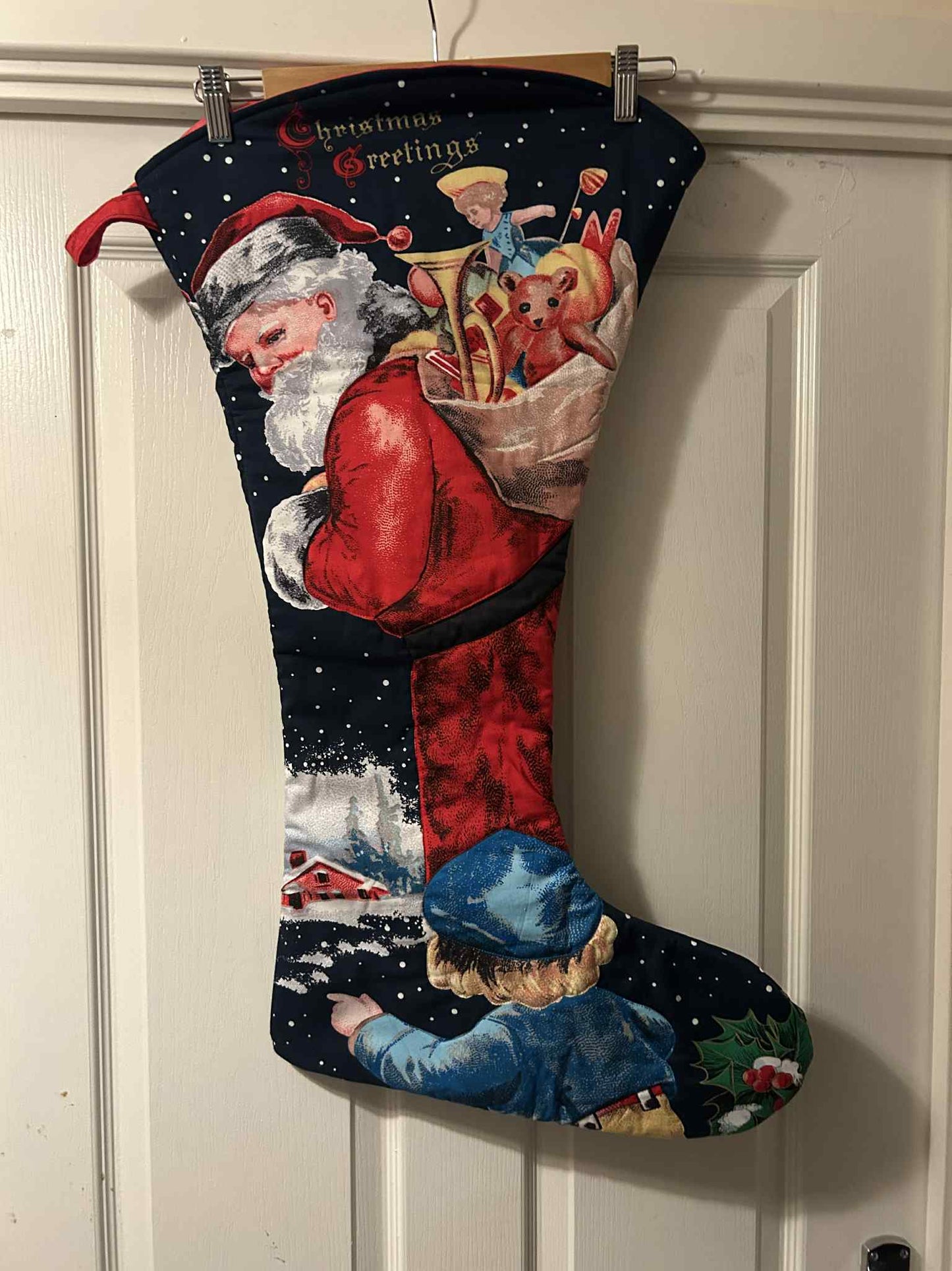 Stocking Panel and kit