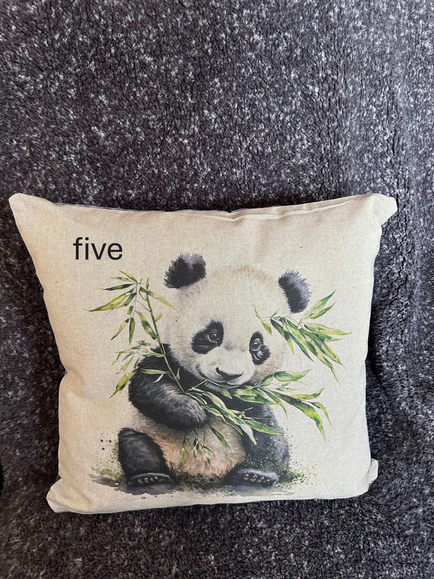 Panda Cushions with 6 to choose from
