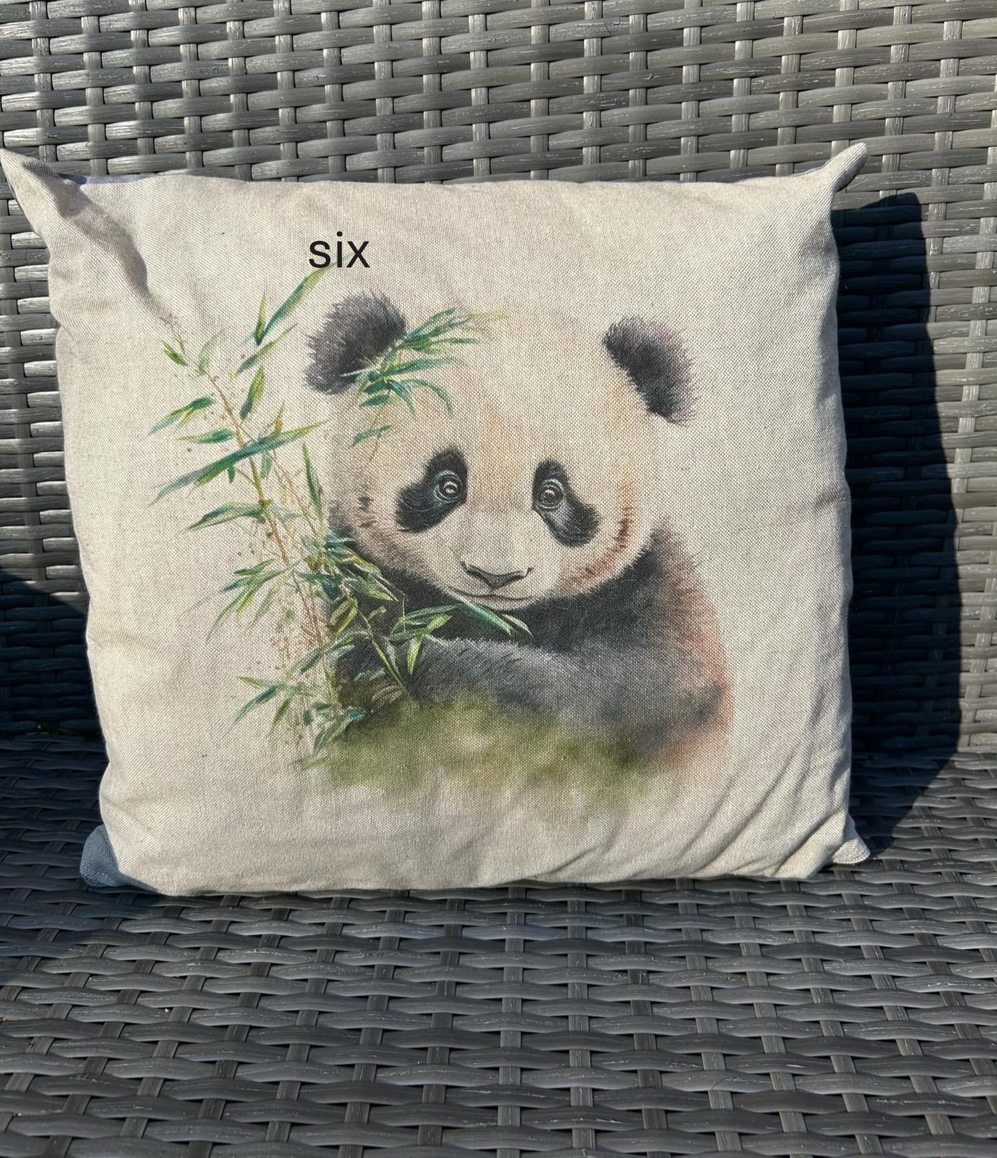 Panda Cushions with 6 to choose from