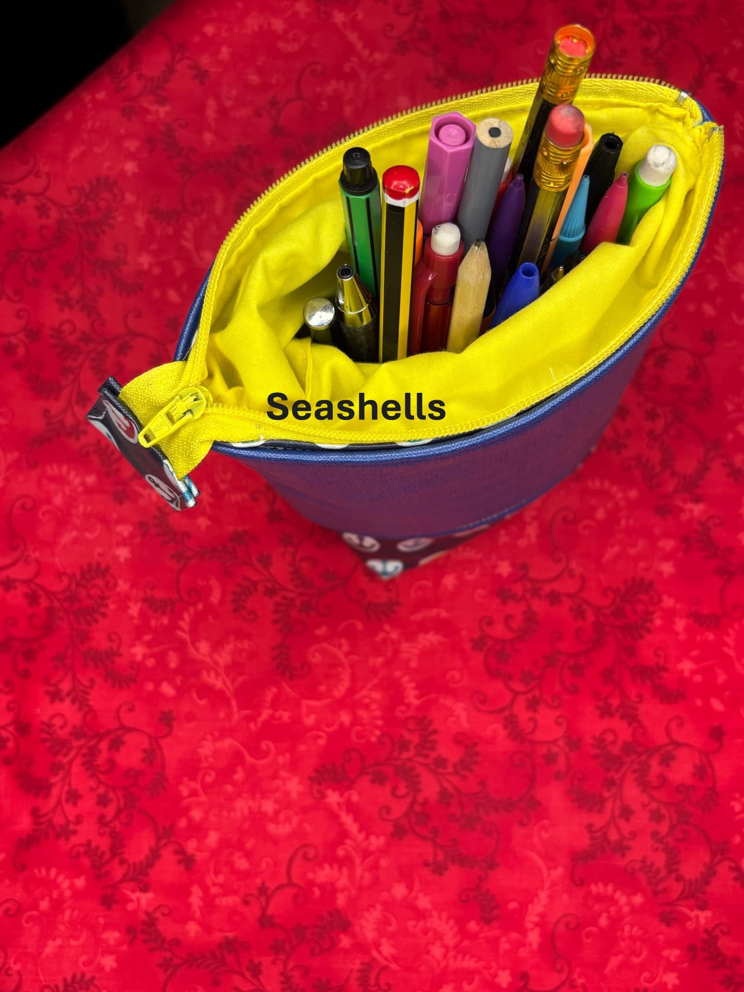 Sewing-Sanctuary Slide-Down Pencil Case