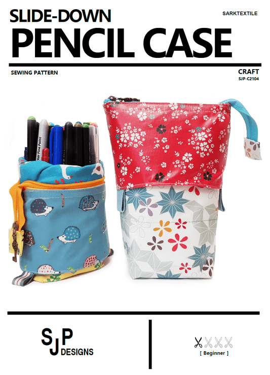 Sewing-Sanctuary Slide-Down Pencil Case