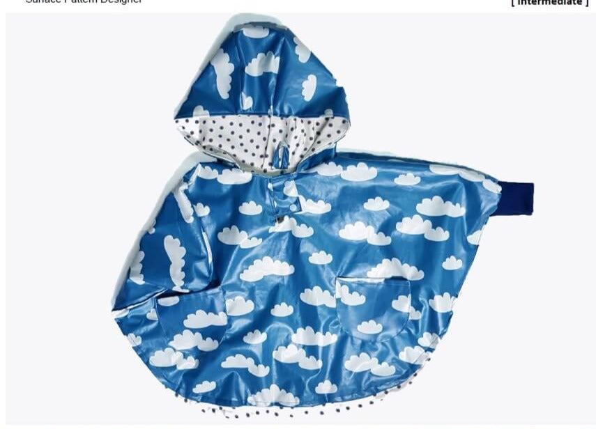 Sewing-Sanctuary Poncho age 1-10 years