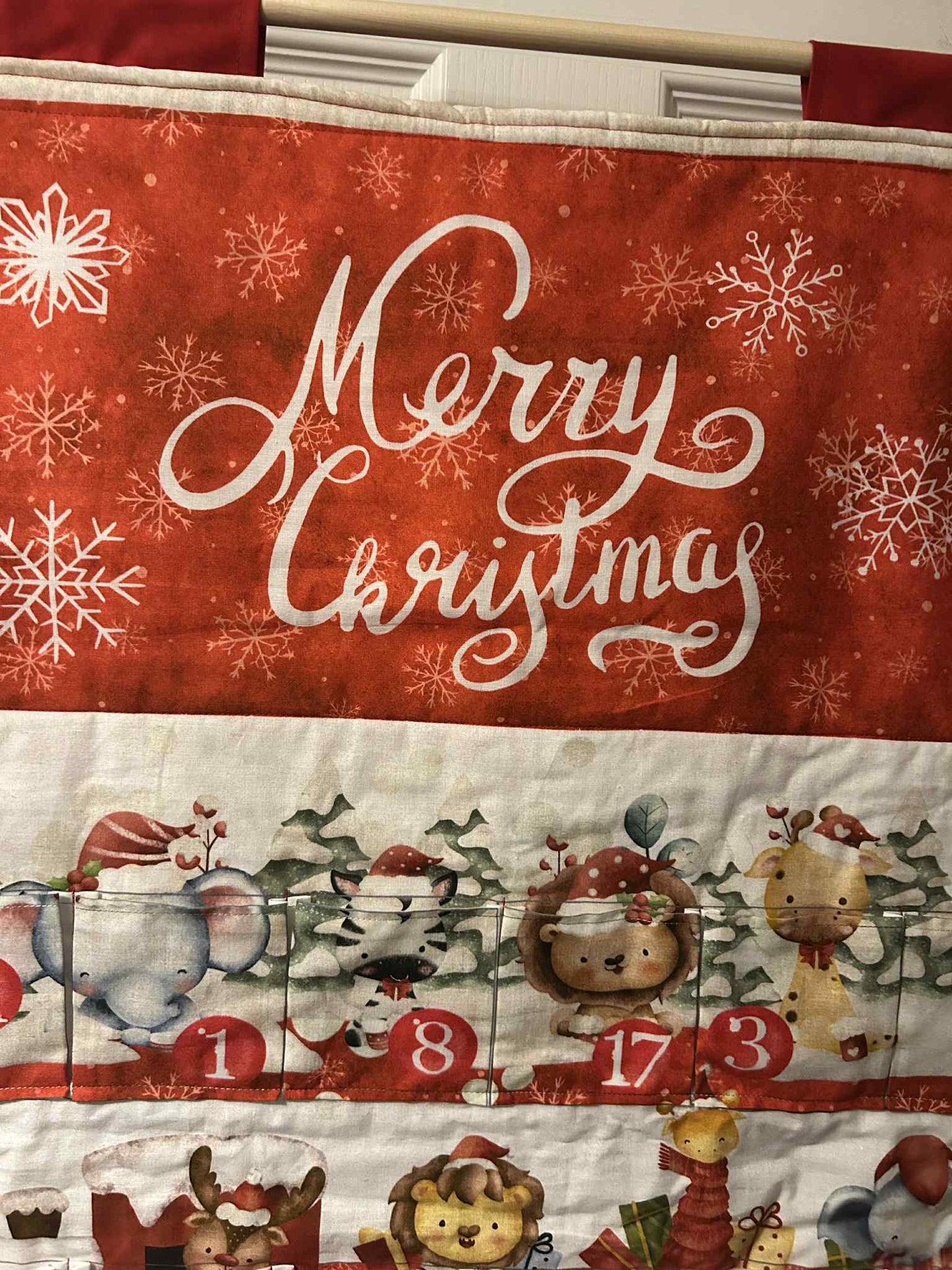 Cute Christmas Candy Advent Calendar