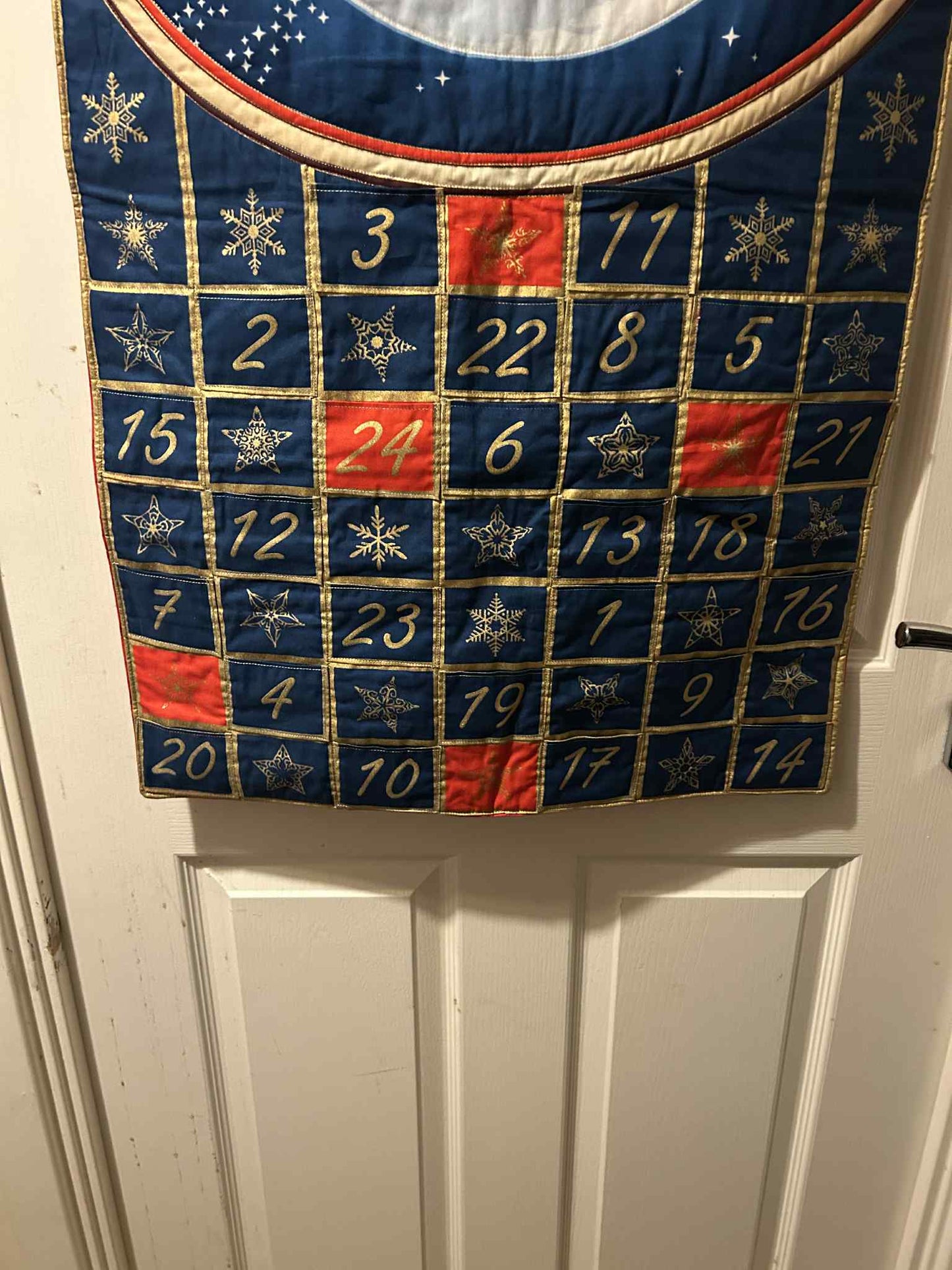 Xmas Santa Reindeer Advent Calendar