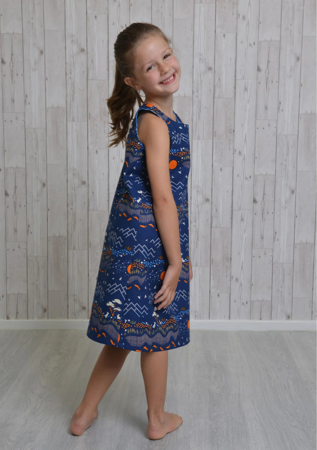 Emporia Reversible Dress ages 1-6