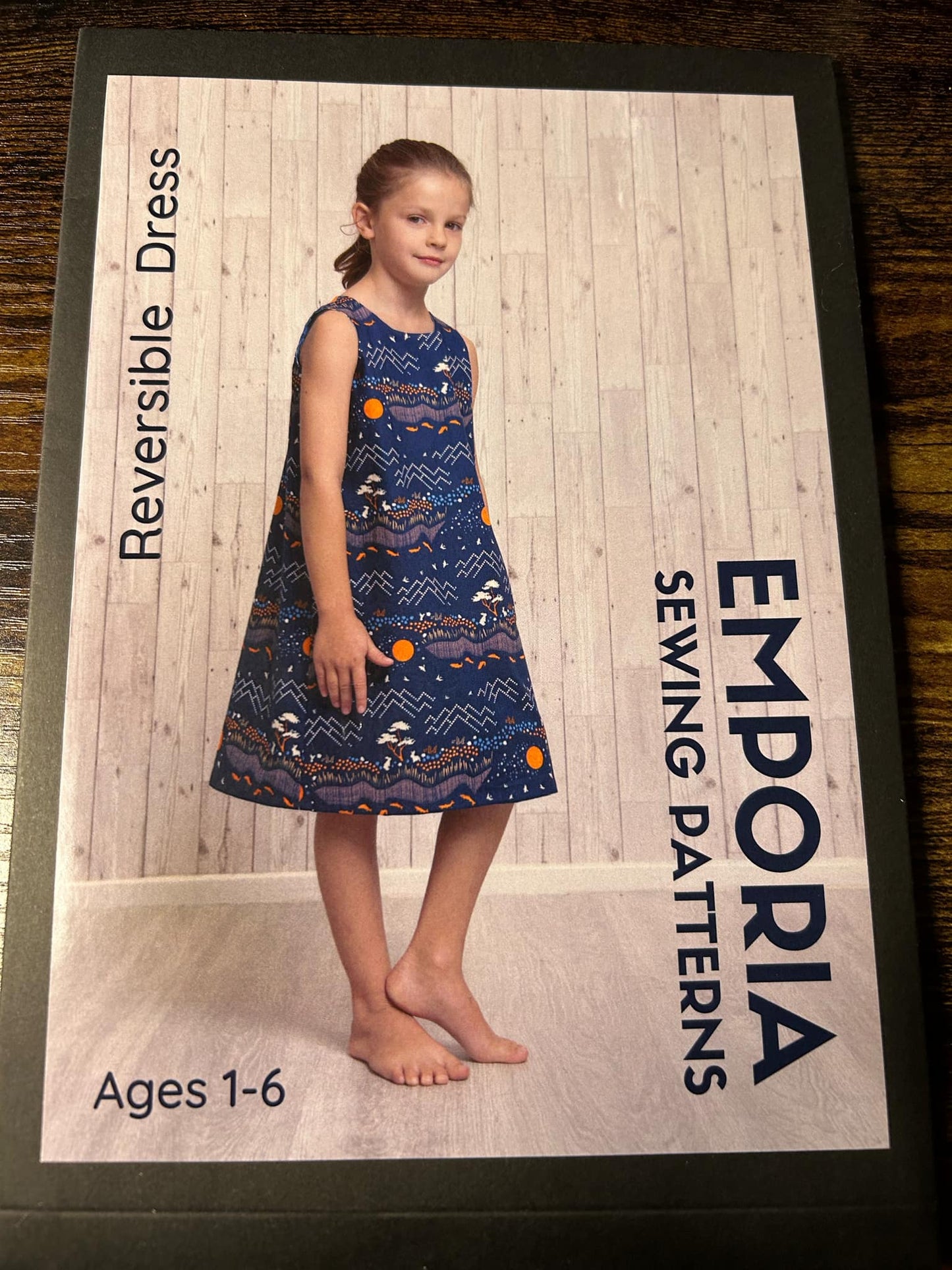 Emporia Reversible Dress ages 1-6