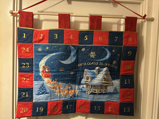 Christmas Advent Santa is Coming
