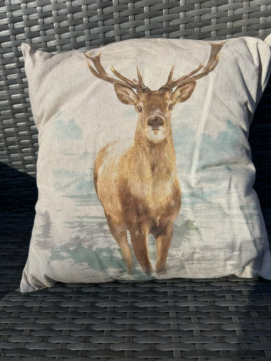 Stag Cushion