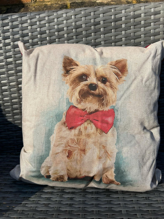 Yorkshire Terrier Cushion