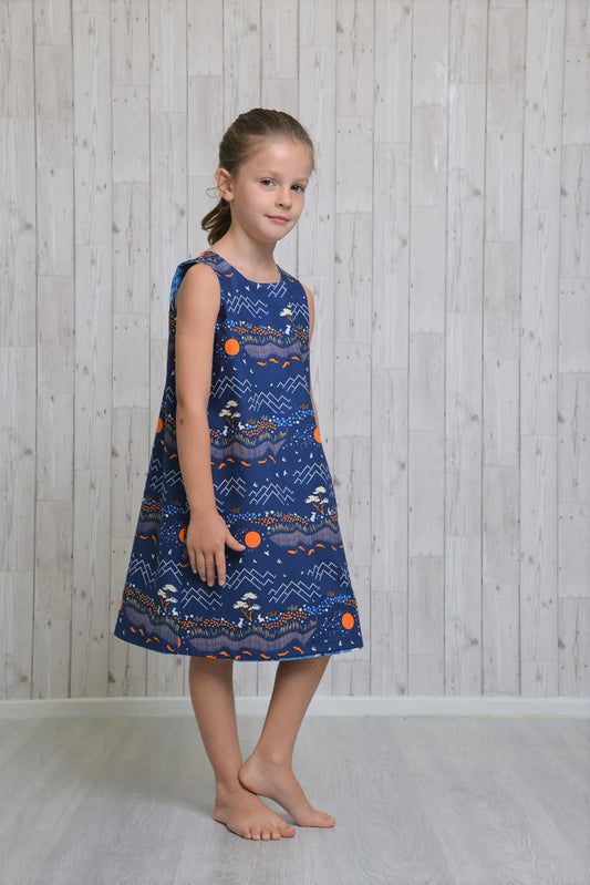 Emporia Reversible Dress ages 1-6