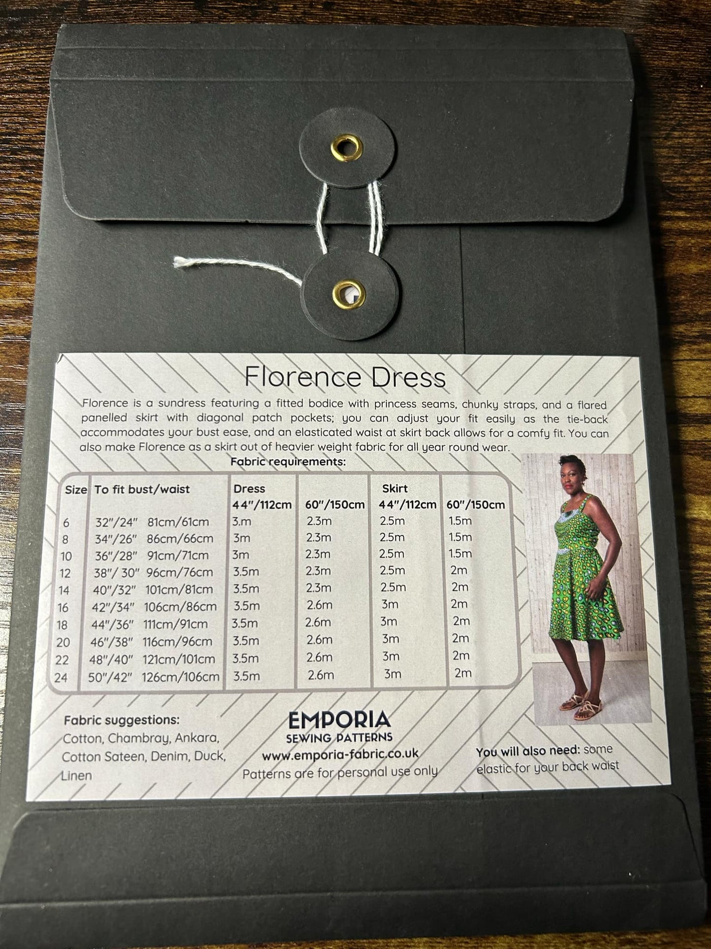 Emporia Florence Dress and Skirt size 6 - 24