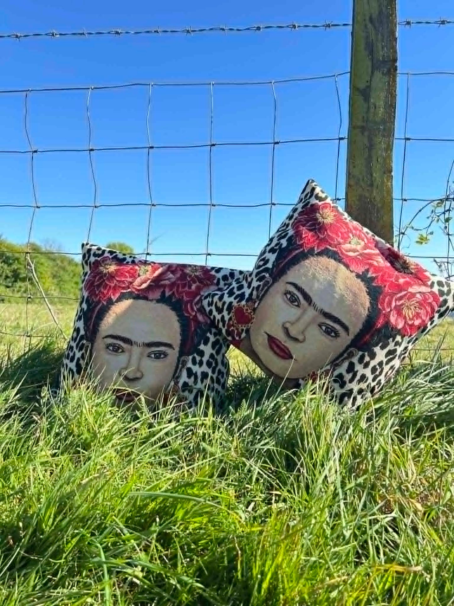 New Frida Kahlo Tapestry Cushion