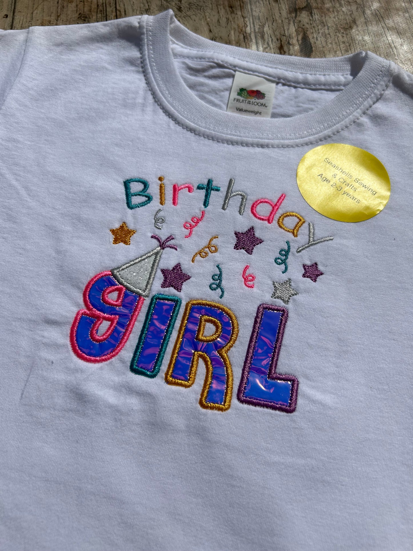 Birthday Girl T-shirt