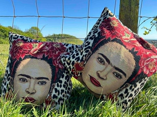 New Frida Kahlo Tapestry Cushion