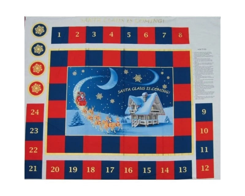 Christmas Advent Santa is Coming